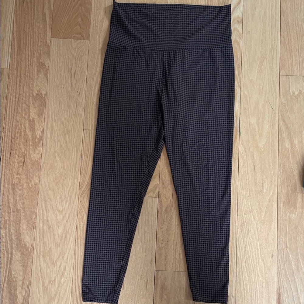 Hatch Ultimate Before, During & After Legging - Brown Houndstooth - Picture 5 of 8
